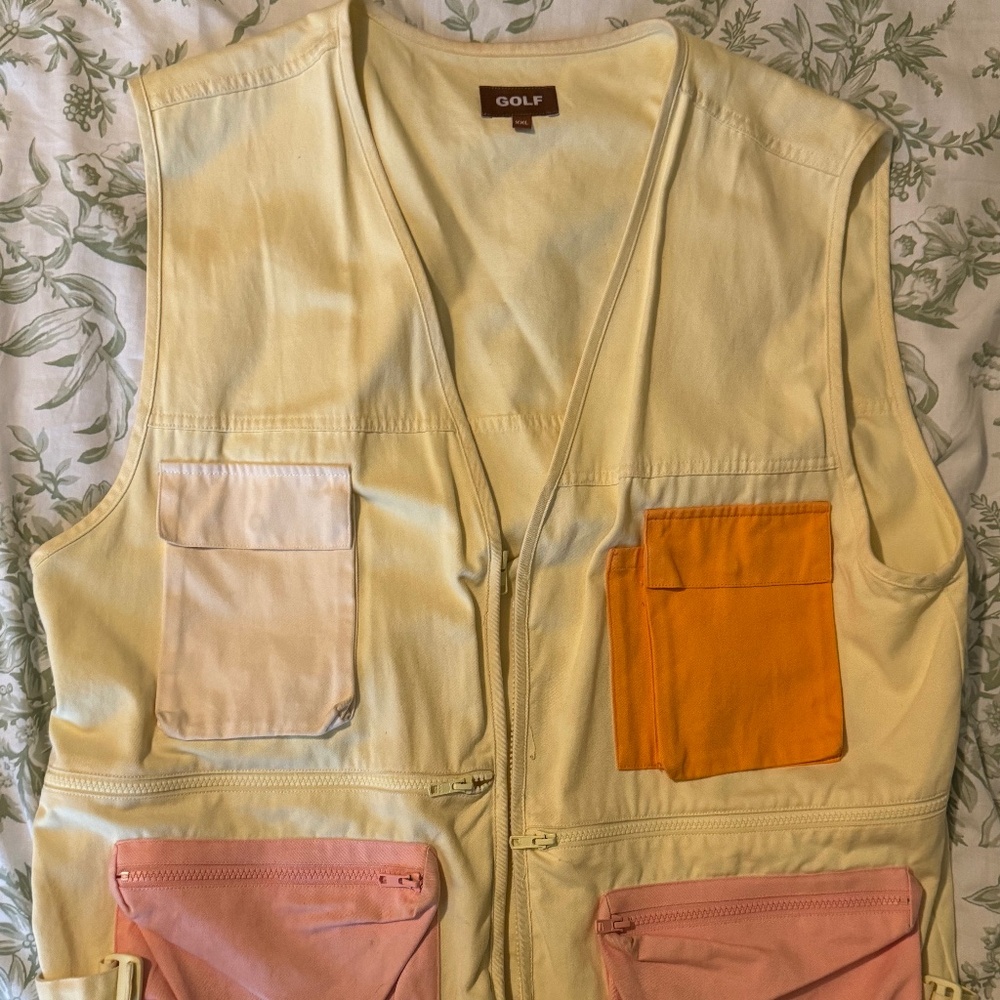 GOLF le FLEUR Utility Vest